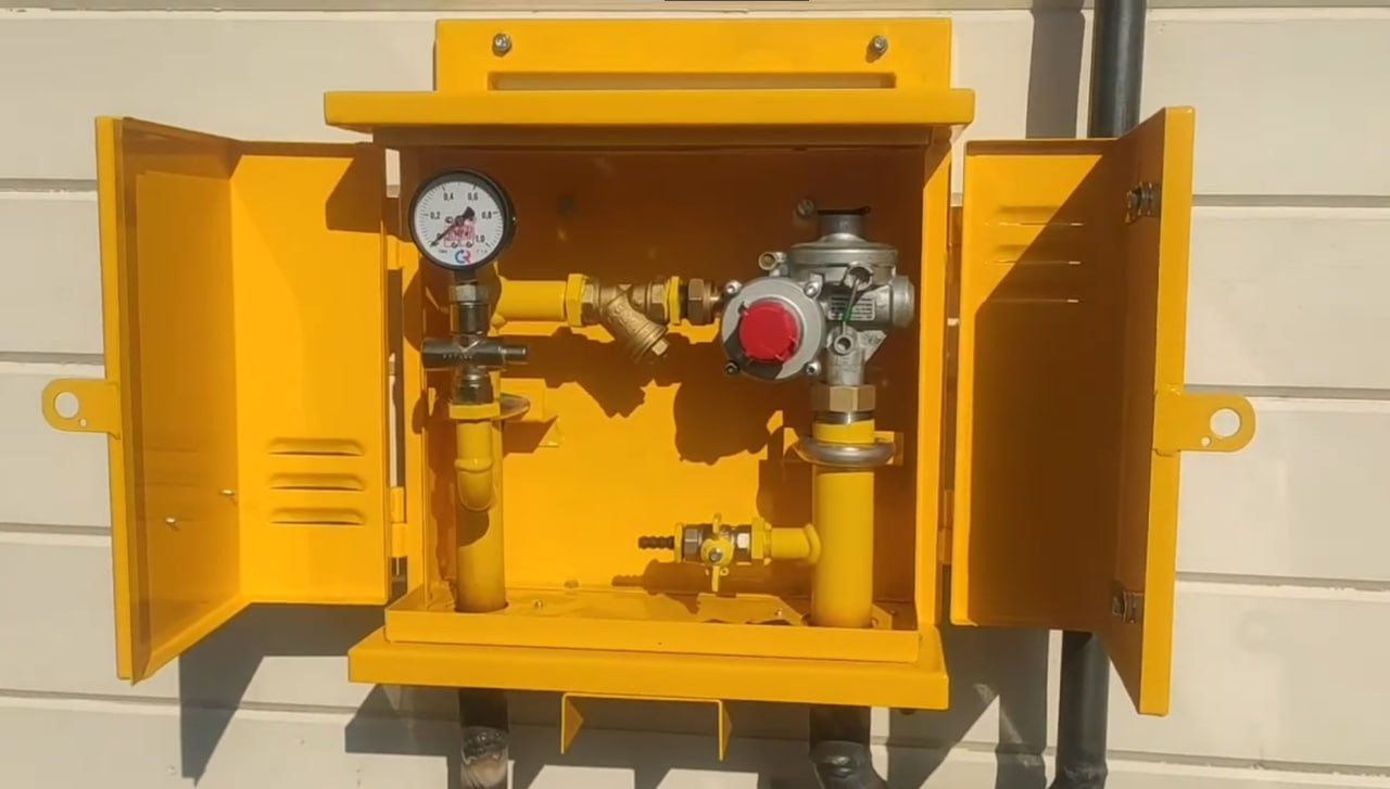 Газификация дома у частника в Краснодаре — фото 2